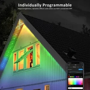 🎅 Early Christmas 56%OFF – Smart Rainbow LED Permanent Outdoor Light – Smartlight 🎁